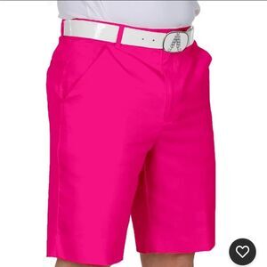 Pga Tour Men's Golf Shorts, Fandango Pink